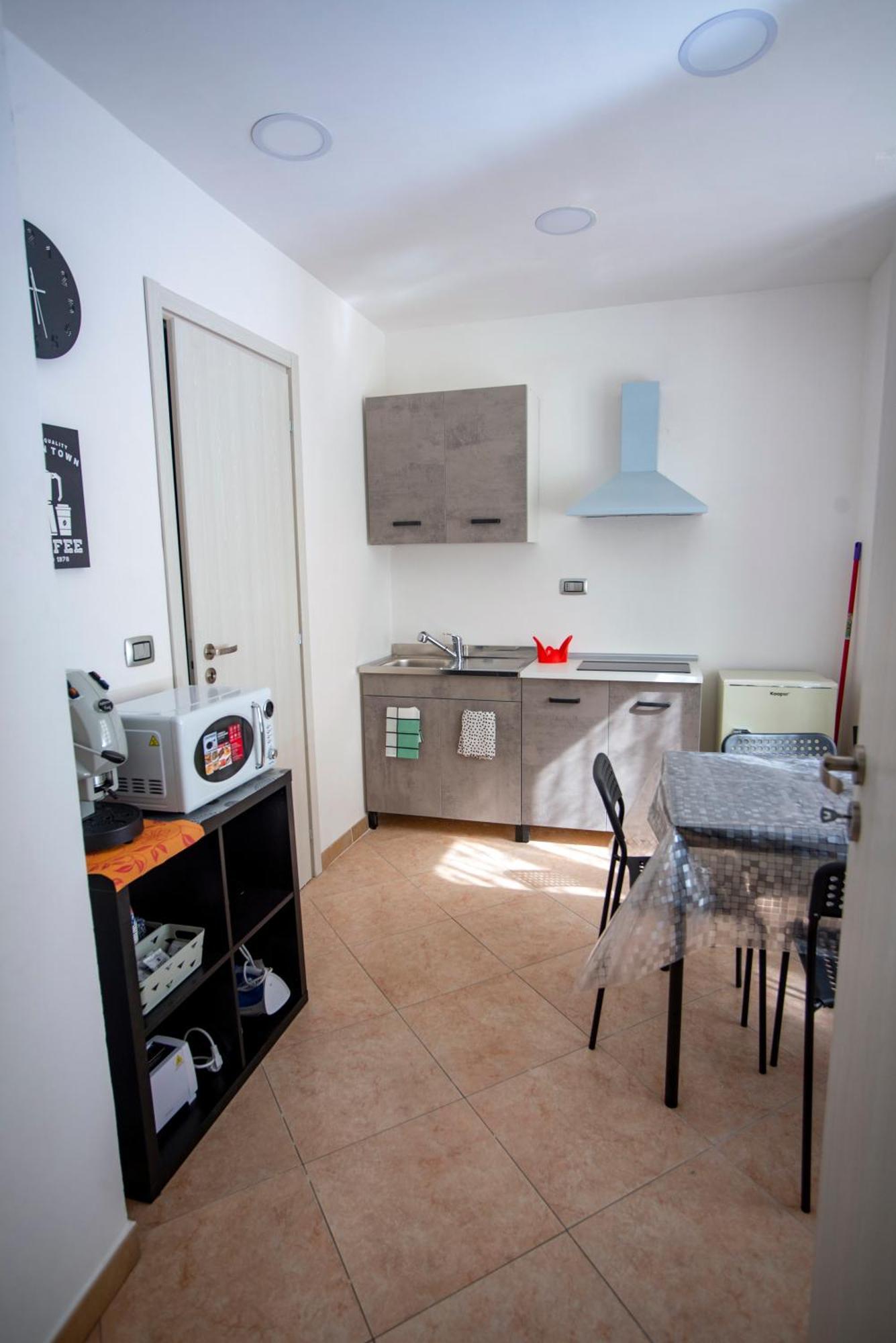 Na City Rooms Napoli Eksteriør billede
