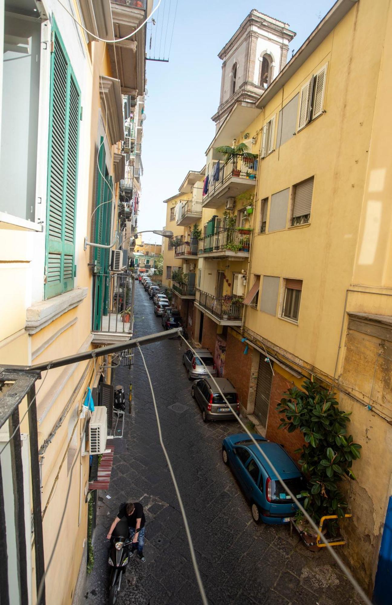 Na City Rooms Napoli Eksteriør billede